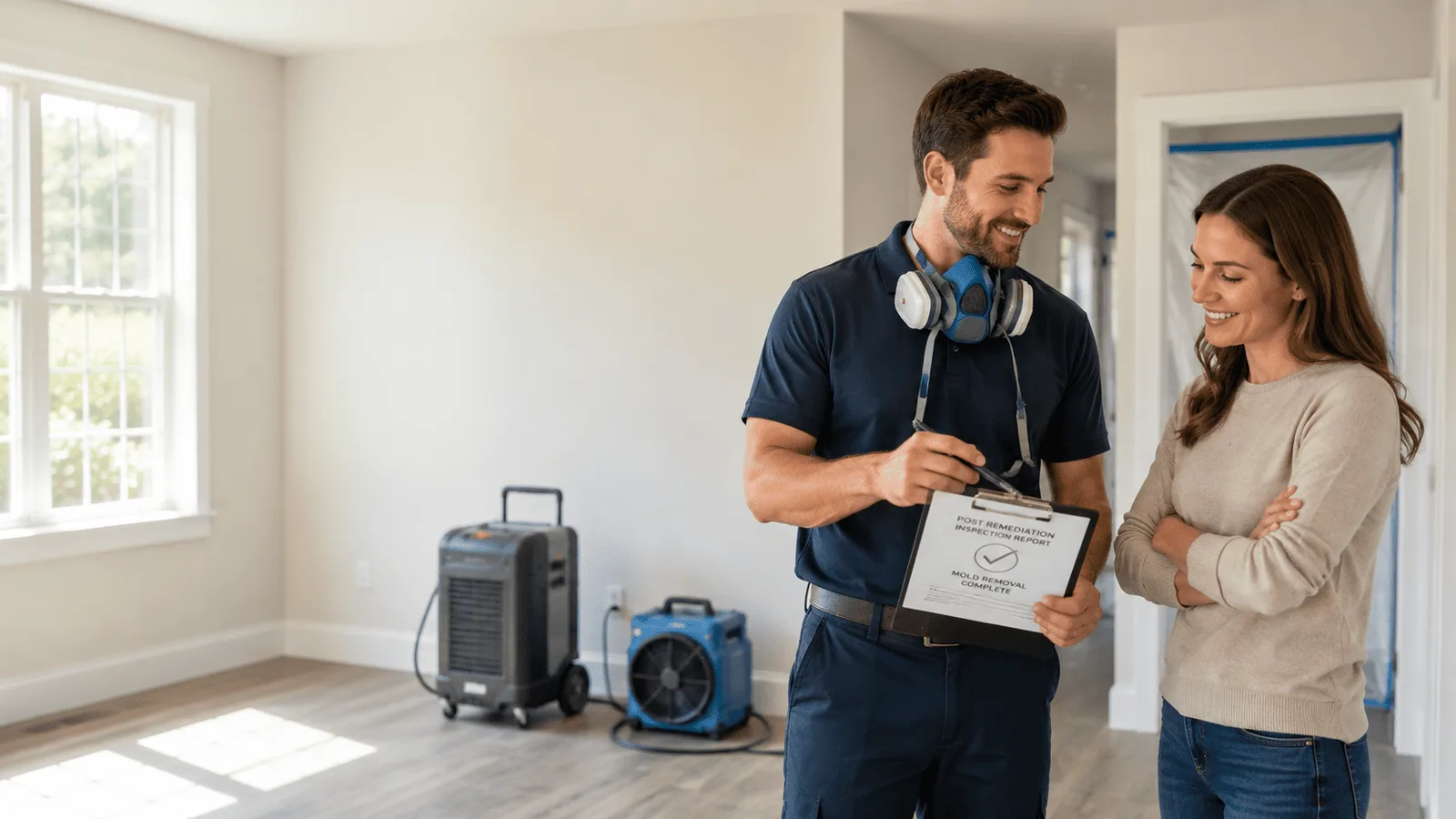 Why choose Mold Inspection in Sturgeon Bay, WI
